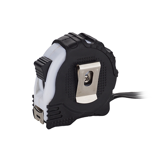 Рулетка 3м х 16мм, обрезиненный корпус, 3 фиксатора Барракуда, 1/12/240