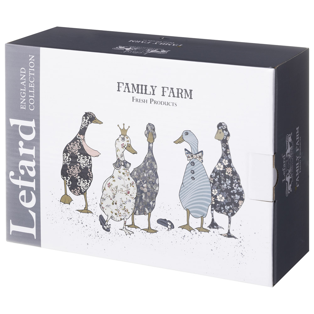 БЛЮДО С КРЫШКОЙ LEFARD "FAMILY FARM" ПРЯМОУГ. 25*17*7,5 СМ 1800 МЛ (КОР=8ШТ.)