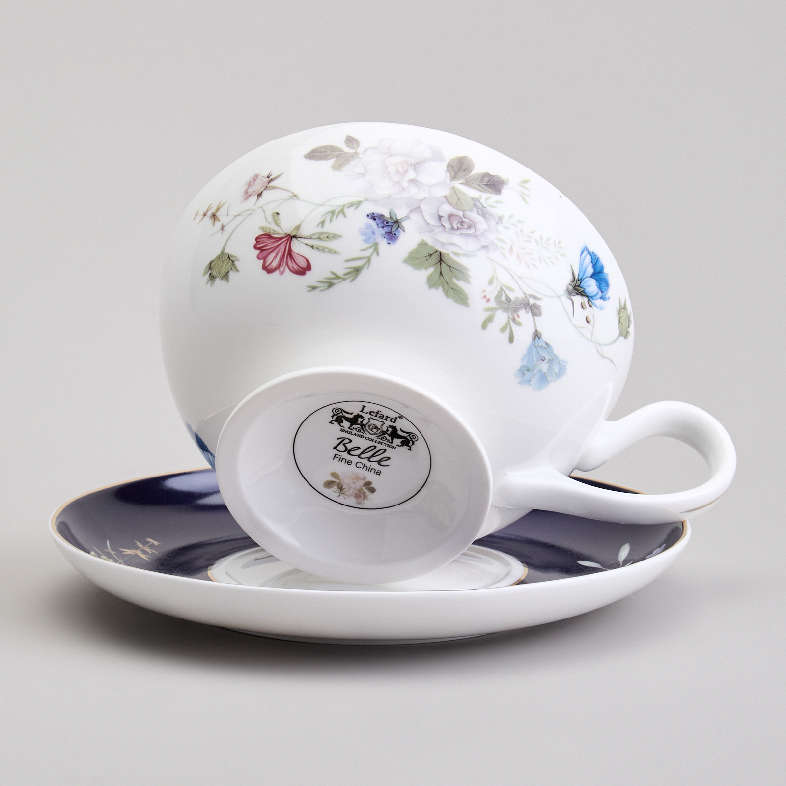 ЧАЙНАЯ ПАРА LEFARD "КОБАЛЬТ" 400 МЛ (КОР=24НАБ.)