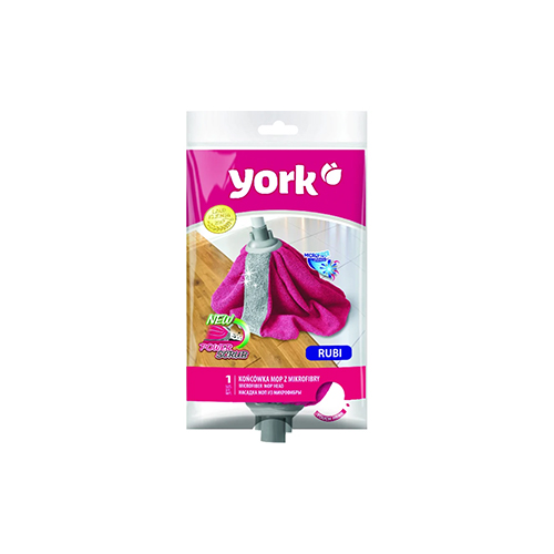 Насадка для швабры юбка из микрофибры Руби YORK, 2/24
