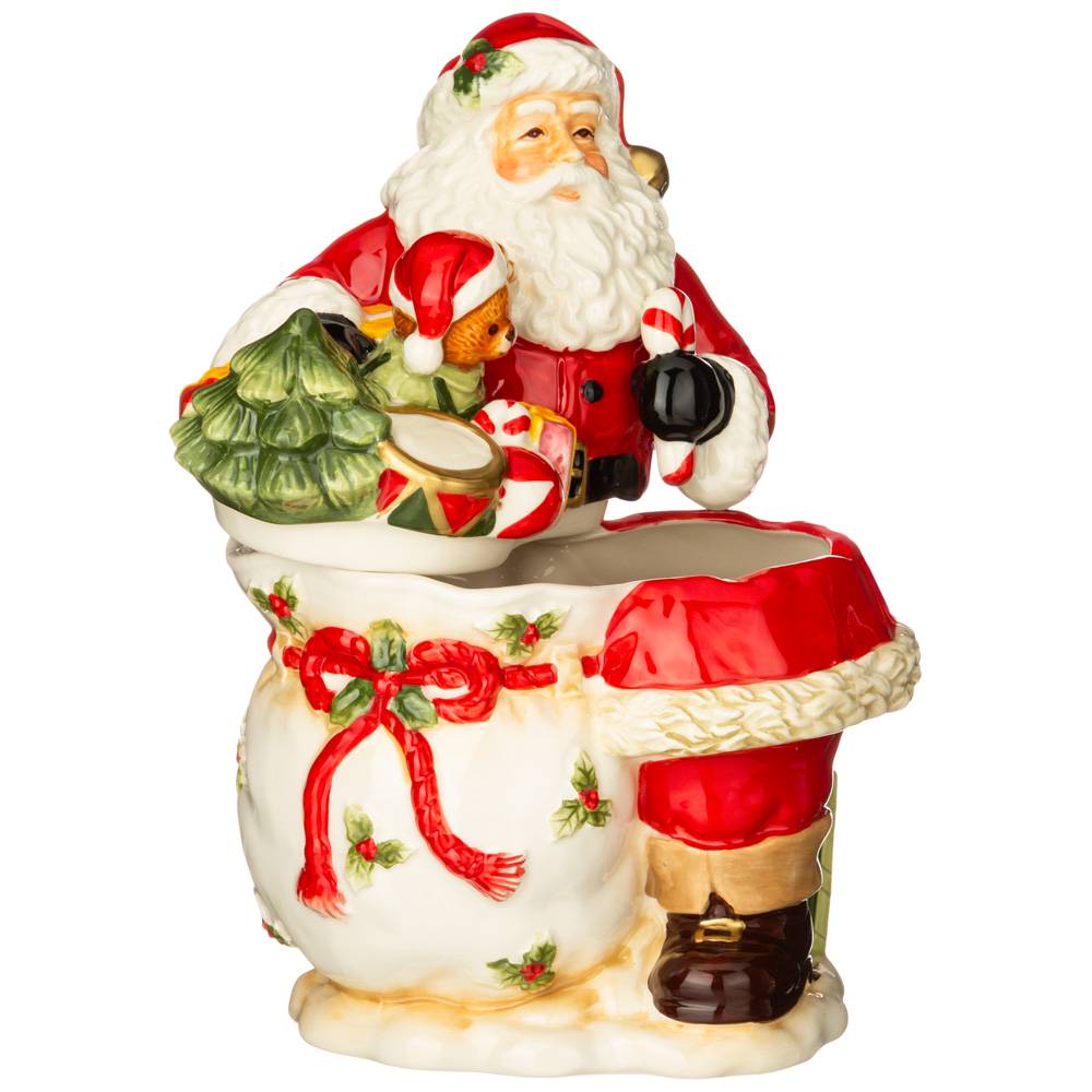 БАНКА LEFARD "ДЕД МОРОЗ" 24*11*17 СМ 1000 МЛ (КОР=8ШТ.)