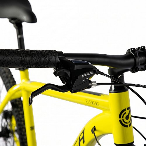 Велосипед STINGER 29" ELEMENT зеленый, алюминий, размер MD