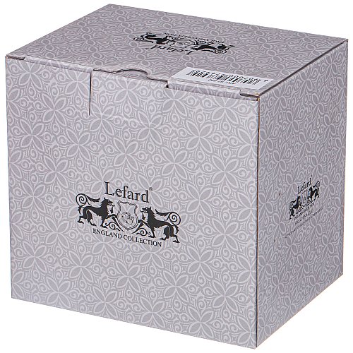 КРУЖКА LEFARD, МЕДВЕДЬ, 500МЛ, КОР=36ШТ. МАЛ УП=12ШТ