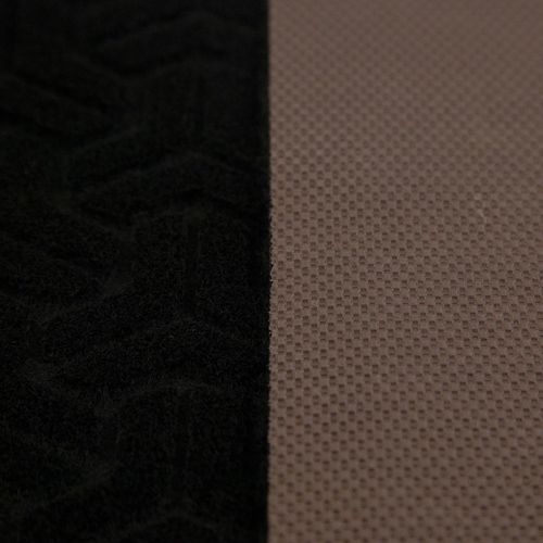 Коврик влаговпитывающий с тиснением Abstract 60x90 см, черный, SUNSTEP™