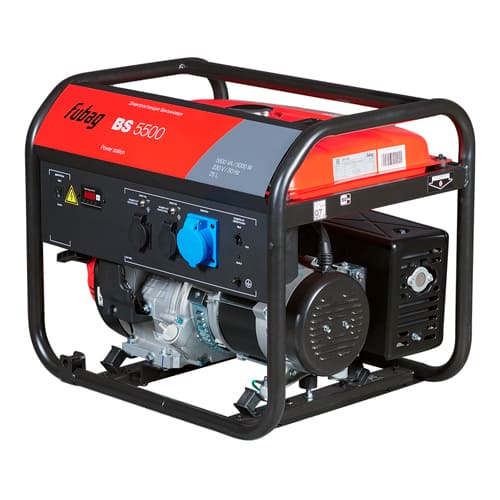 Генератор бензиновый FUBAG BS 5500