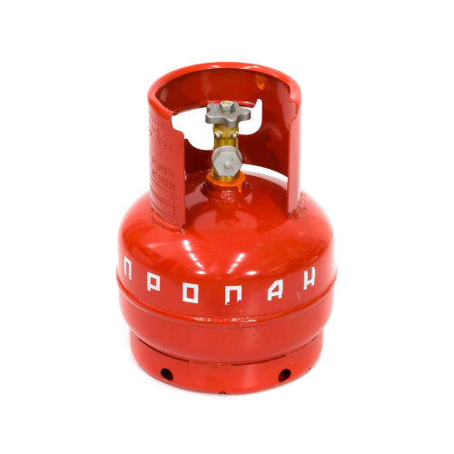 Баллон пропановый новый, 5л, 1/1