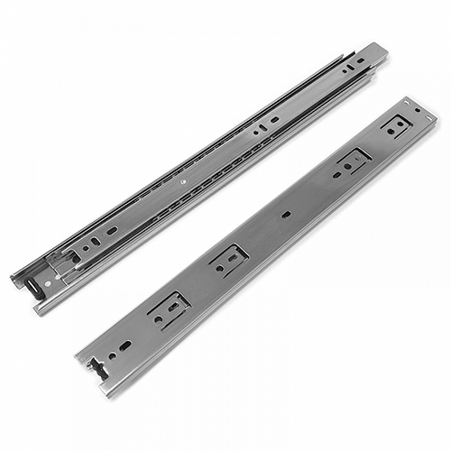 Направляющая роликовая StahlBuro, 2шт. , 45-400 /16/ хром, 1/20