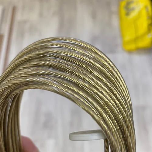 Шнур для белья YORK, с фиксирующим устройством, 20 м, 1/50