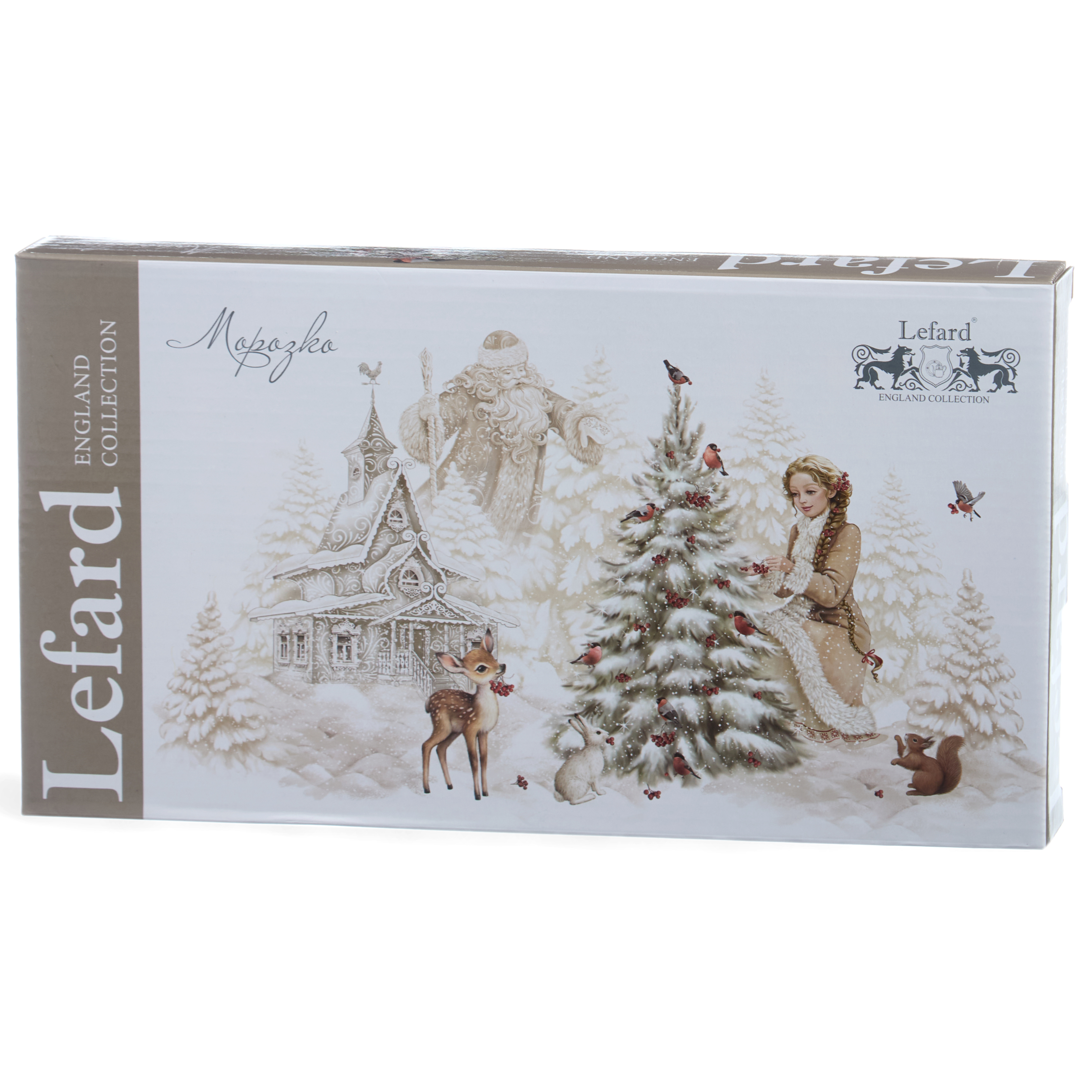 БЛЮДО LEFARD, МОРОЗКО, 30 СМ ОВАЛЬНОЕ, КОР=16ШТ.