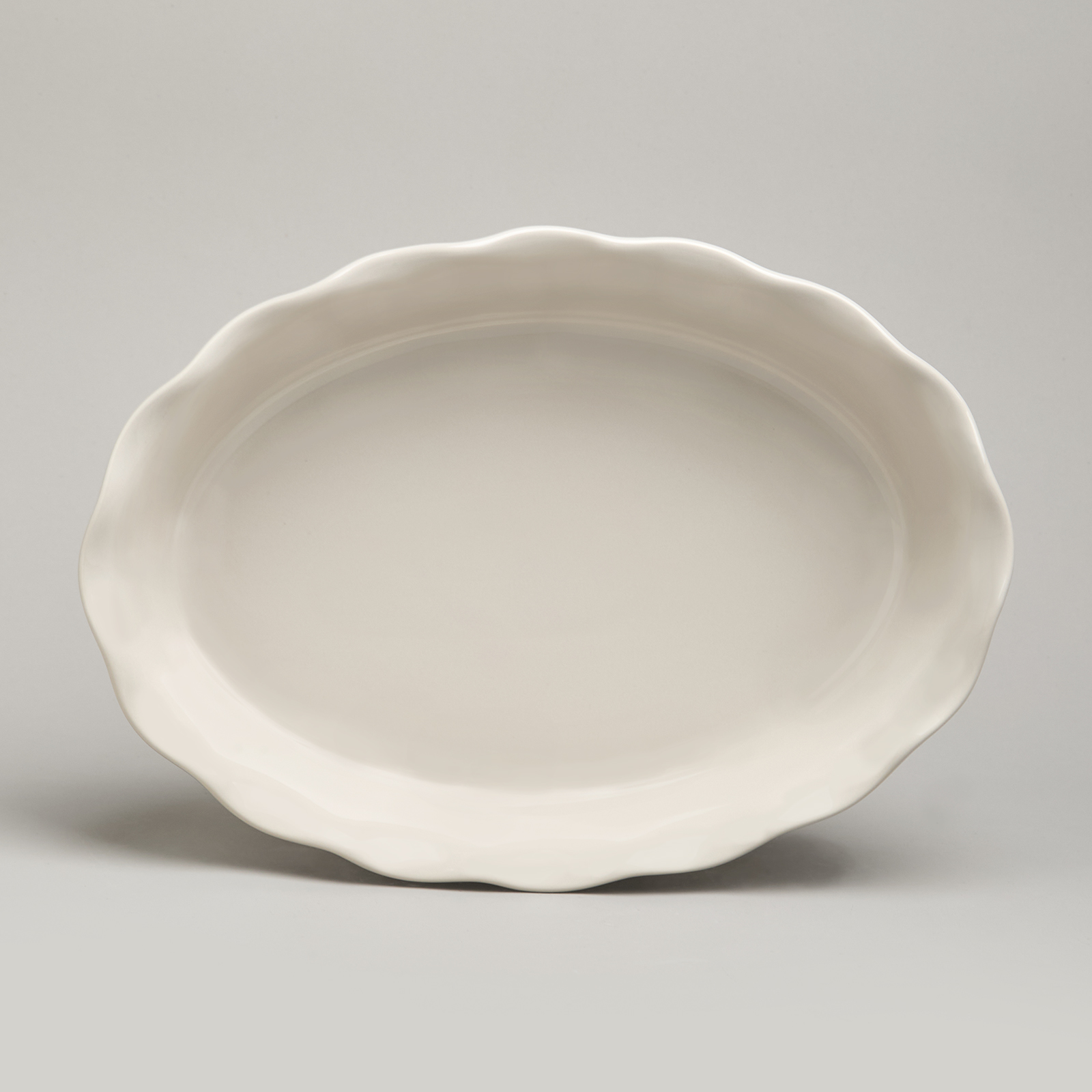 ФОРМА ДЛЯ ЗАПЕКАНИЯ ОВАЛЬНАЯ BEIGE 33*23,5*7 СМ 1900 МЛ