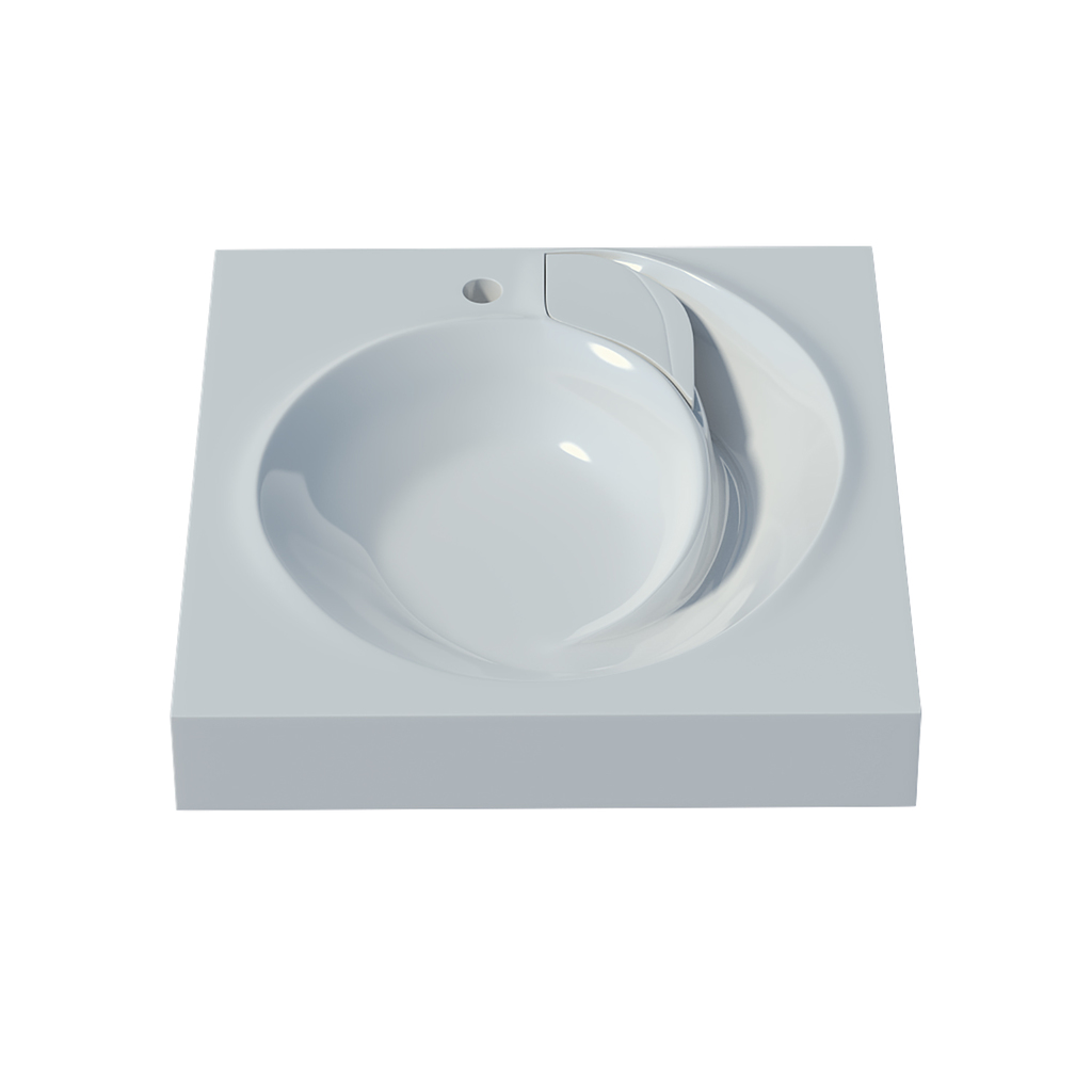 Раковина над стиральной машиной, QOPP-60*60, ш*г, с кронштейнами, Madera