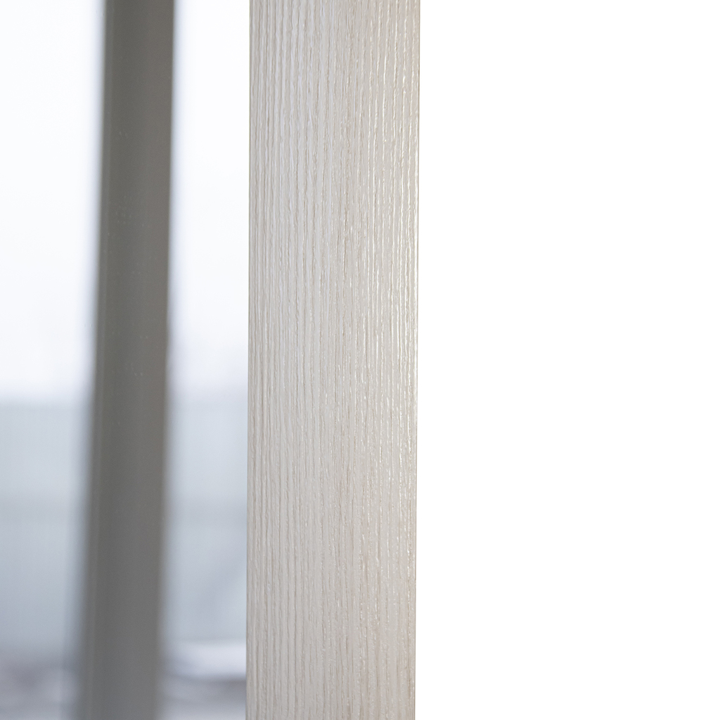 Зеркало MIXLINE, Дуб, 600*1200, ШВ крепеж гор/верт, МДФ багетная рама