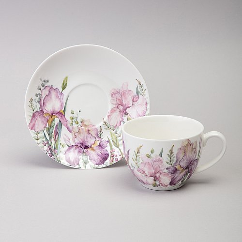 ЧАЙНЫЙ НАБОР LEFARD, IRISES, НА 2 ПЕР. 4 ПР. 275 МЛ, КОР=16НАБ.