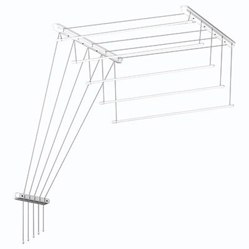 Сушилка для белья потолочная 5 линий 1,2 белая Лиана, г. Тверь, 1/10