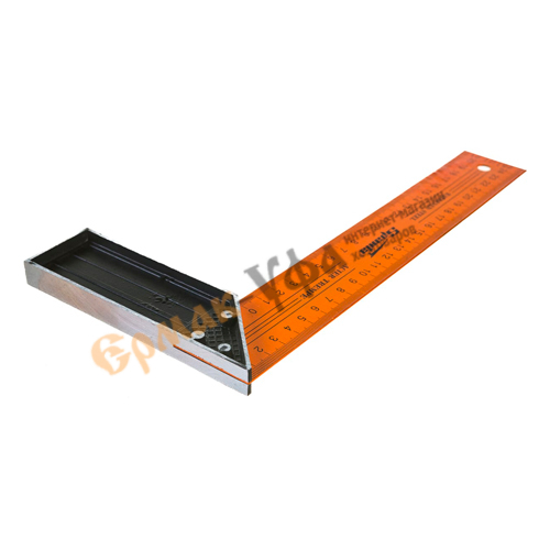 Угольник столярный 250 мм // Sparta, 1/120