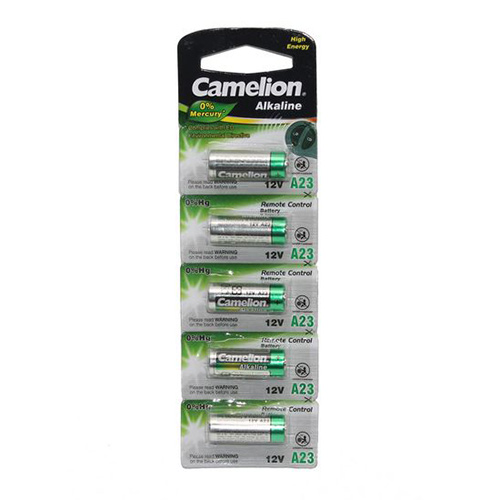 Батарейка LR23A CAMELION BL-5, 5/10/50