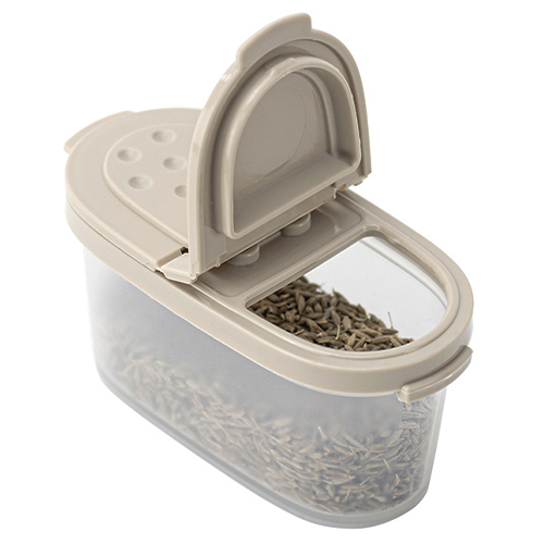 Емкость для специй 120 мл IDEA М 1245, латте