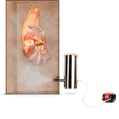 Дымогенератор коптильщик 1.7 л, Алковар