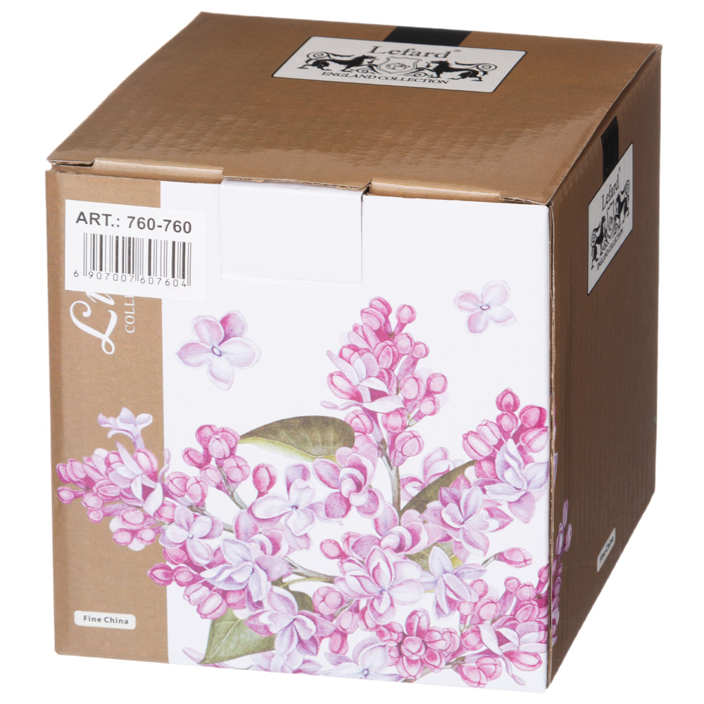 КРУЖКА LEFARD, LILAC, 350 МЛ, КОР=36ШТ.