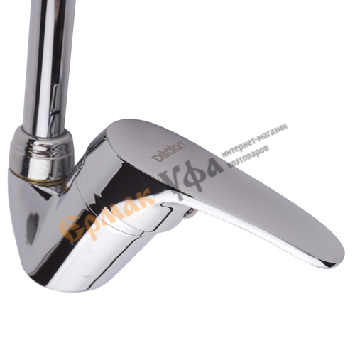 Смеситель для кухни DIKALAN D41E16 с высоким гибким изливом, 1/12