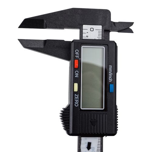 Штангенциркуль 150мм электронный, пластиковый, 1/20/100