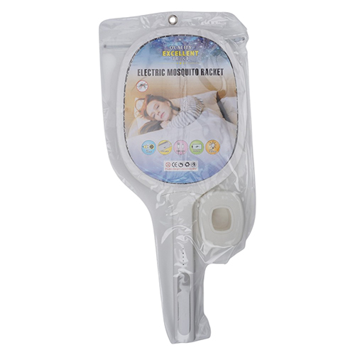 Мухобойка электрическая зарядка от USB, с подставкой, есть LED подсветка - работает как ловушка, 1/