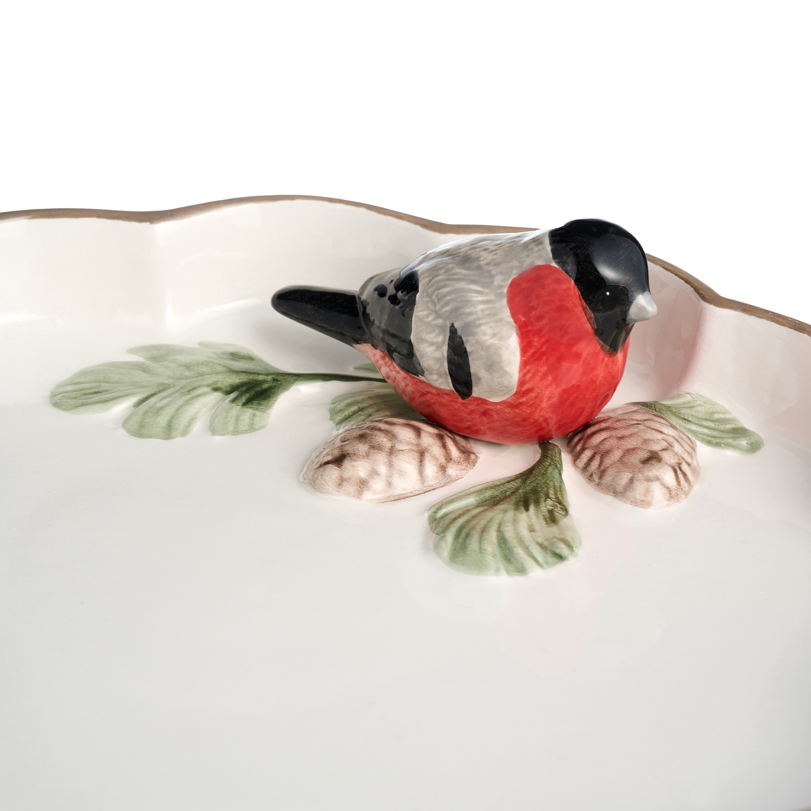 БЛЮДО СЕРВИРОВОЧНОЕ 22,5Х22,5Х6 СМ