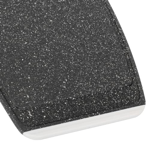 Доска разделочная 30х20см, черный камень, ХЕВИ, 1/16