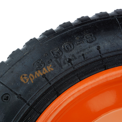 Колесо для тачки 14х3. 50х8/12 мм. пневмо PR2512, 1/5