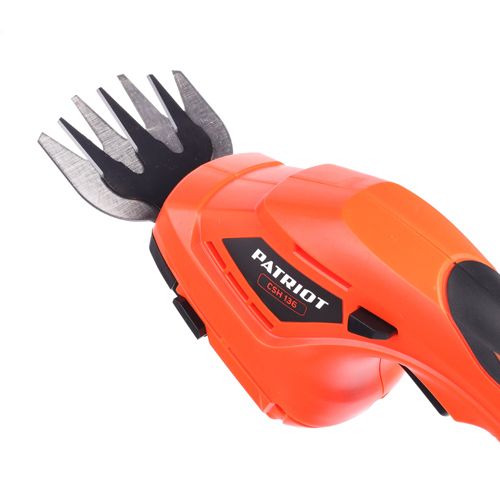 Ножницы-кусторез аккумуляторные PATRIOT CSH 136 3,6В , лазерная заточка, ширина 80мм, макс. 8мм, акб 1,5 Ah