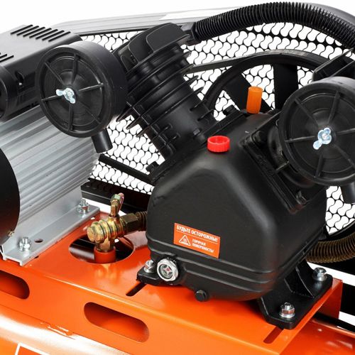 Компрессор PATRIOT LRM  50-380R, 380 л/мин, 10 бар, 2200 Вт, 50 л, быстросъемный 1/4" -2 шт