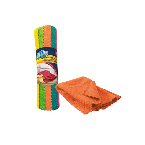 Салфетка универсальная из микрофибры 5шт, 30х30см, 1/48