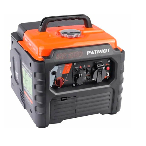 Генератор инверторный PATRIOT iGX 1200, 1/1.2 кВт