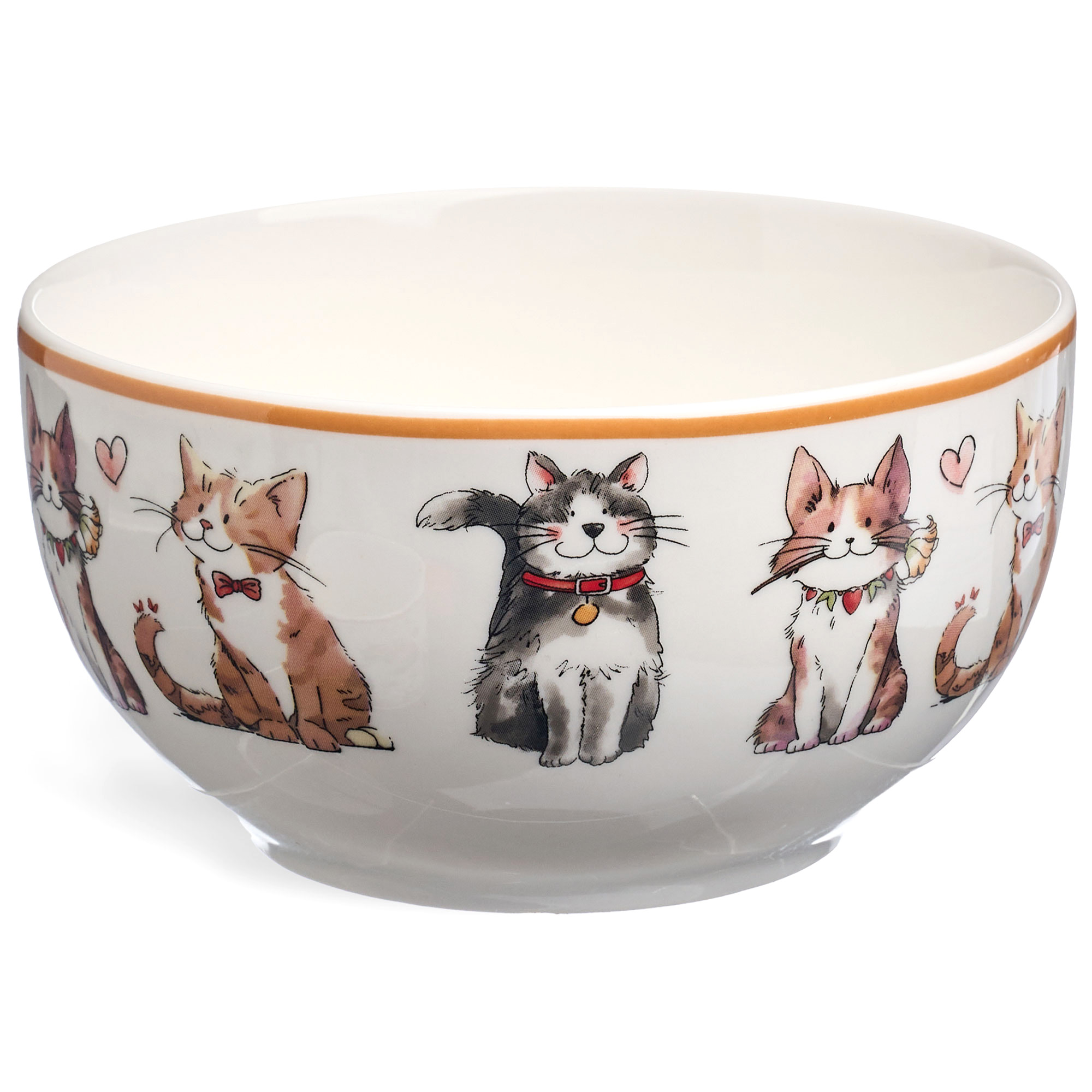 НАБОР ДЛЯ ЗАВТРАКА LEFARD, CATS,  2 ПР.: САЛАТНИК 500МЛ, КРУЖКА 345МЛ