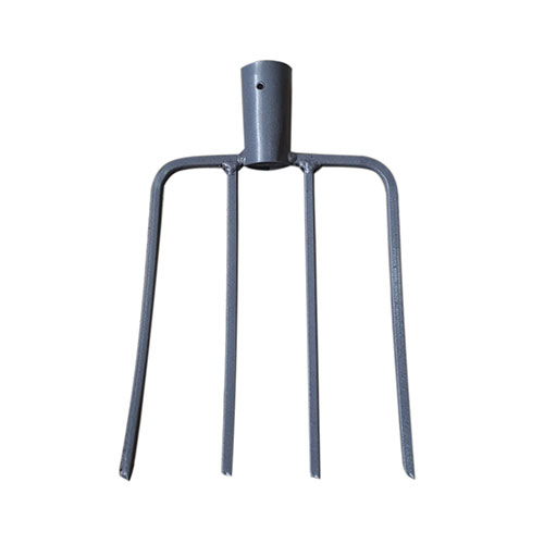 Вилы 4-х рогие копальные сварные, толщ. 10мм, Россия, 5/10