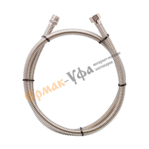 Подводка для газа 1/2 200см ГШ Сильфонная VRT-152001, 1/1