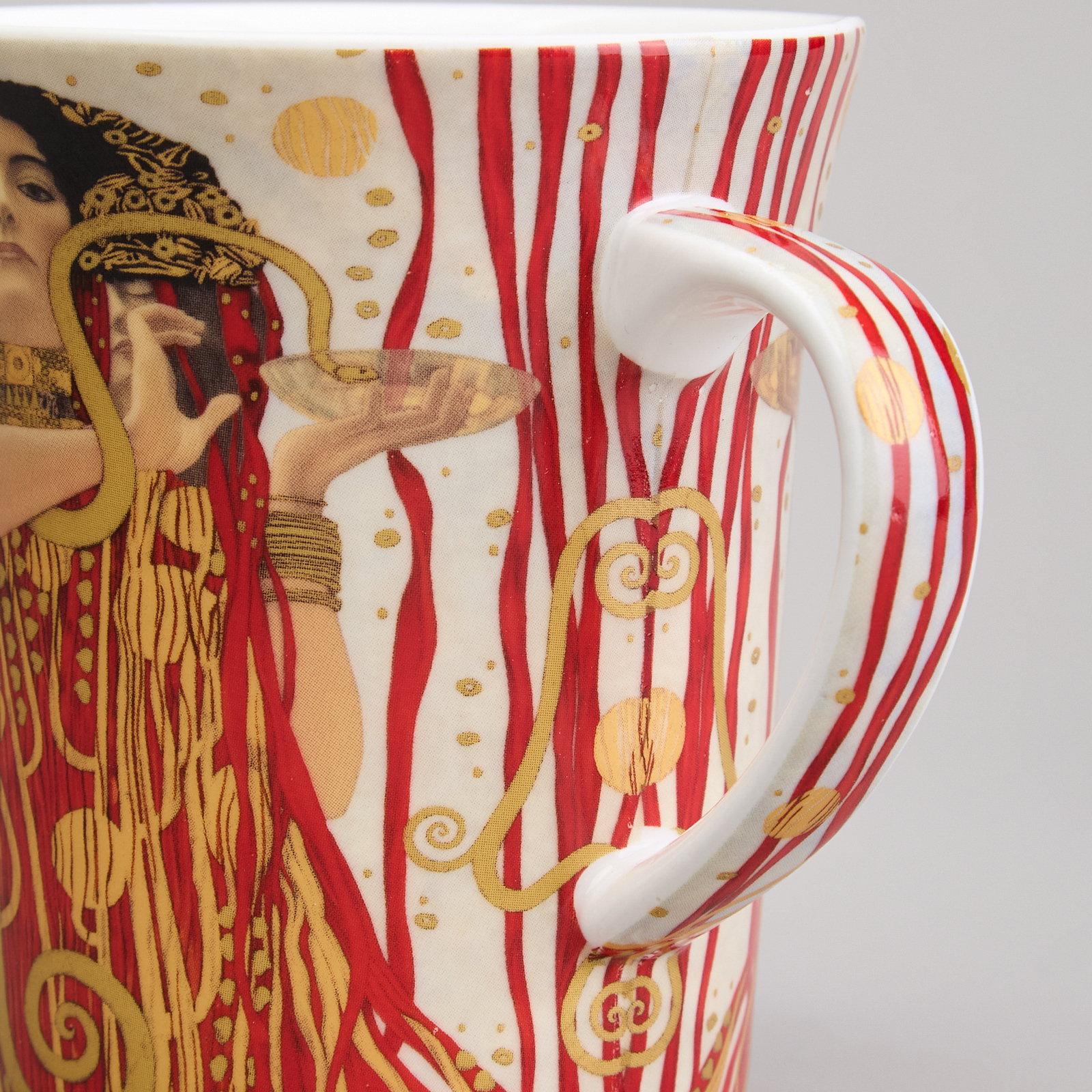 КРУЖКА LEFARD, ART COLLECTION,  Г. КЛИМТ 420 МЛ, КОР=36ШТ.