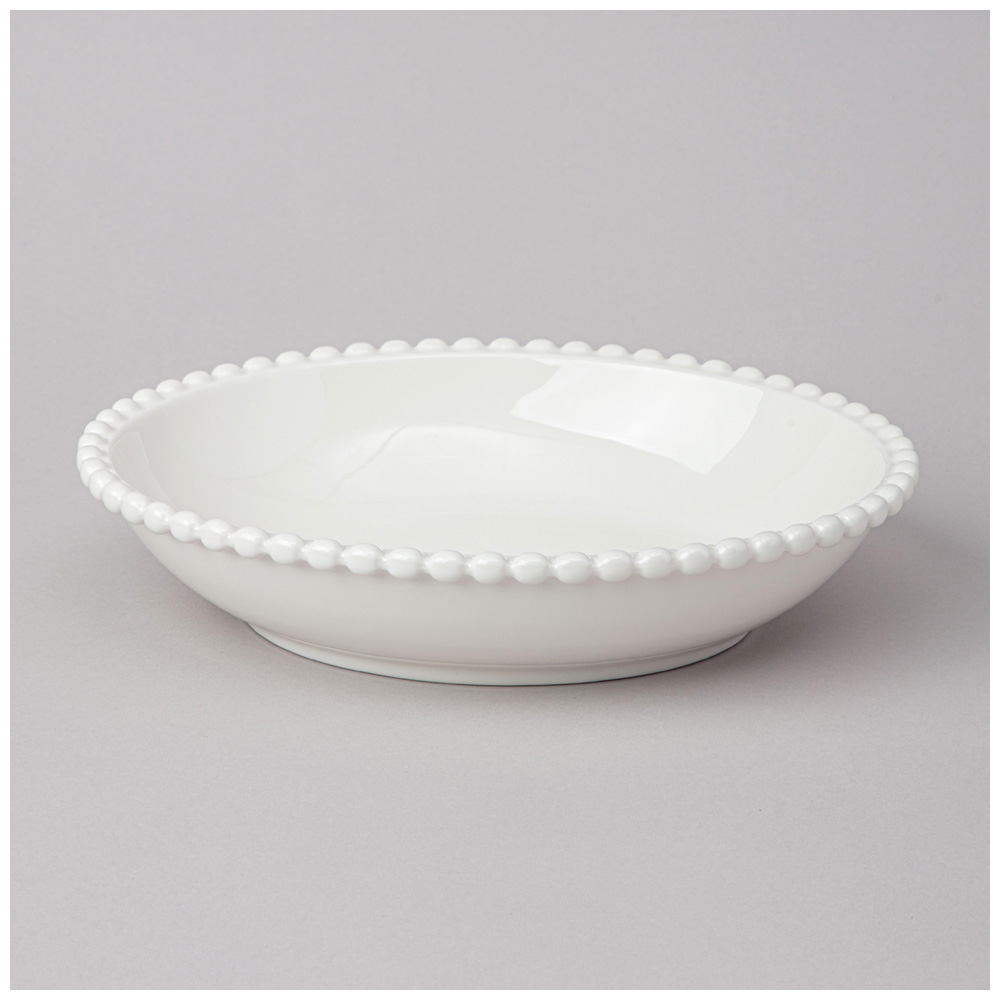 САЛАТНИК ОВАЛЬНЫЙ LEFARD, PEARL, 23*19, 5*5 СМ 650 МЛ, КОР=18ШТ.