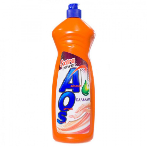 Средство для мытья посуды АОС 900 мл Бальзам, 4/12
