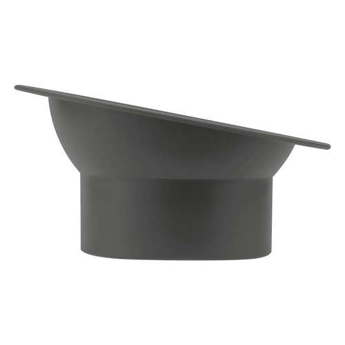 Миска для животных 0.2 л IDEA СФЕРА М 1808, графитовая