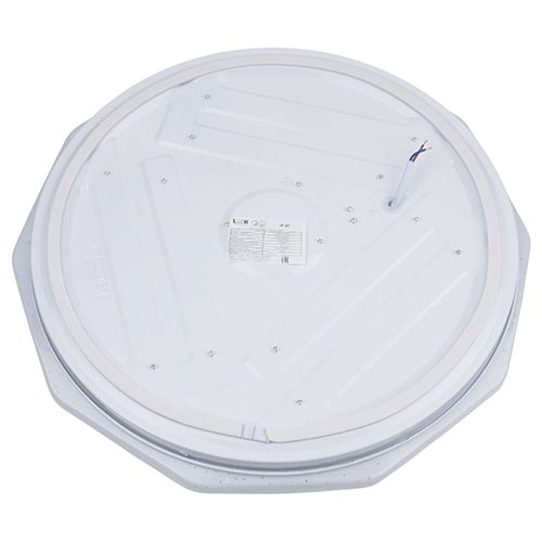 Светильник потолочный светодиодный 60W LEEK СЛЛ Бриллиант 041 3000К-6500К с пультом 375х100, 10