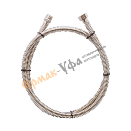 Подводка для газа 1/2 180см ГШ Сильфонная VRT-151801, 1/1