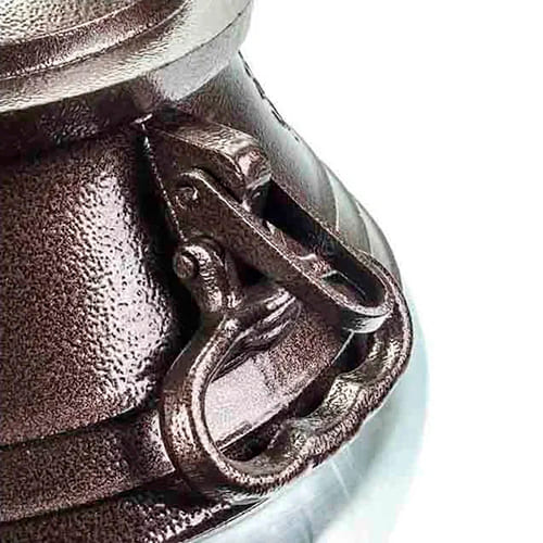 Казан 8,0 л Афганский с ручками двухцветный, алюминевый, 1/6