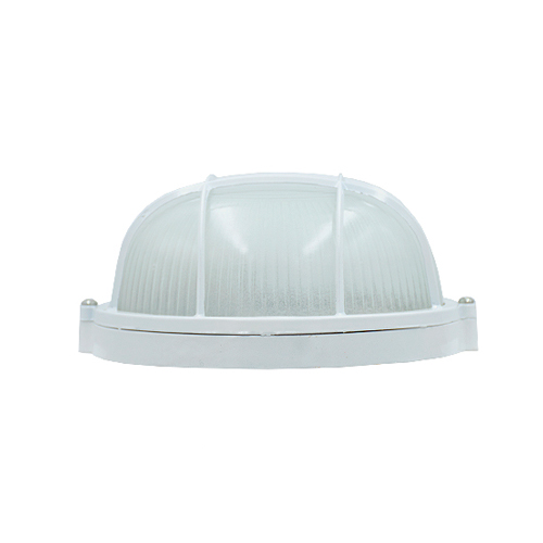 Светильник банный 60W Е27 круг с решеткой, 1/18