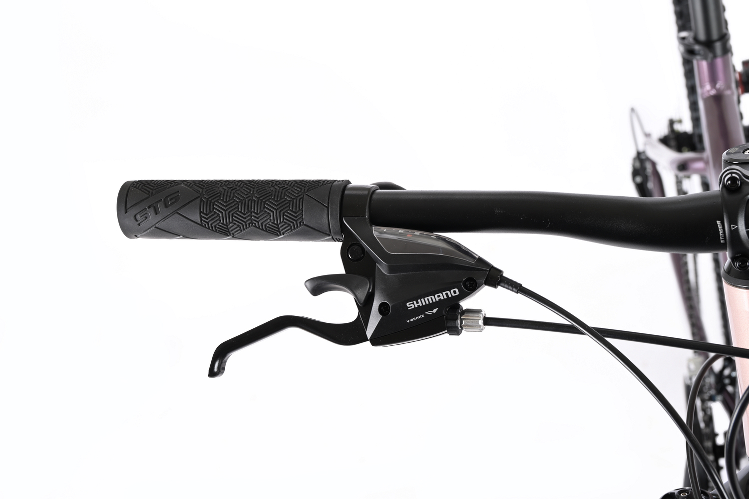 Велосипед STINGER 26" LAGUNA серебряный, алюминий, размер SM