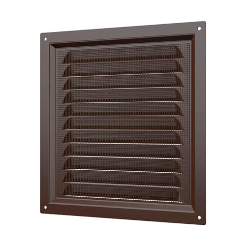 Решетка вентиляционная 200х200мм металл. 2020 МЭ кор ERA, 1/50