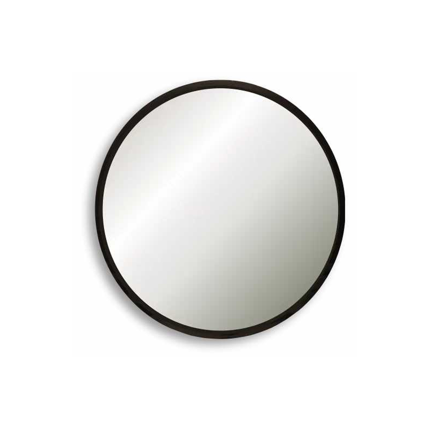 Зеркало MIXLINE, Ренуар, D400 без подсветки, черное обрамление