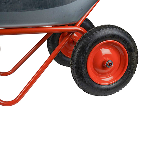 Тачка строительная 2- колесная 110л/250кг., 0,7мм. SPETSTEXNIK, PR13, 3.25х8, 20мм, 1/1