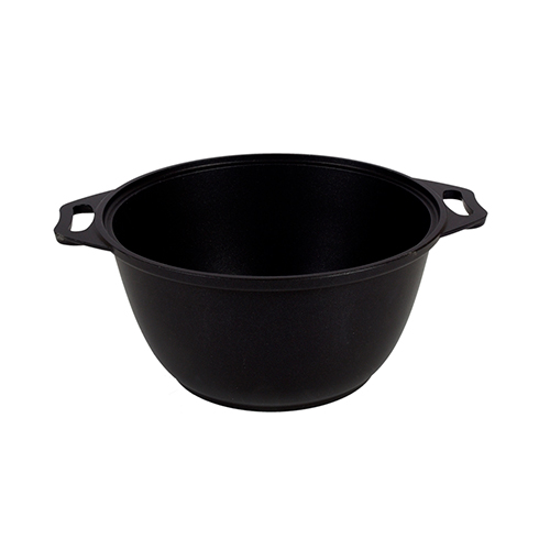 Кастрюля 3. 0 л, со стеклянной крышкой, к31а KUKMARA, 1/3