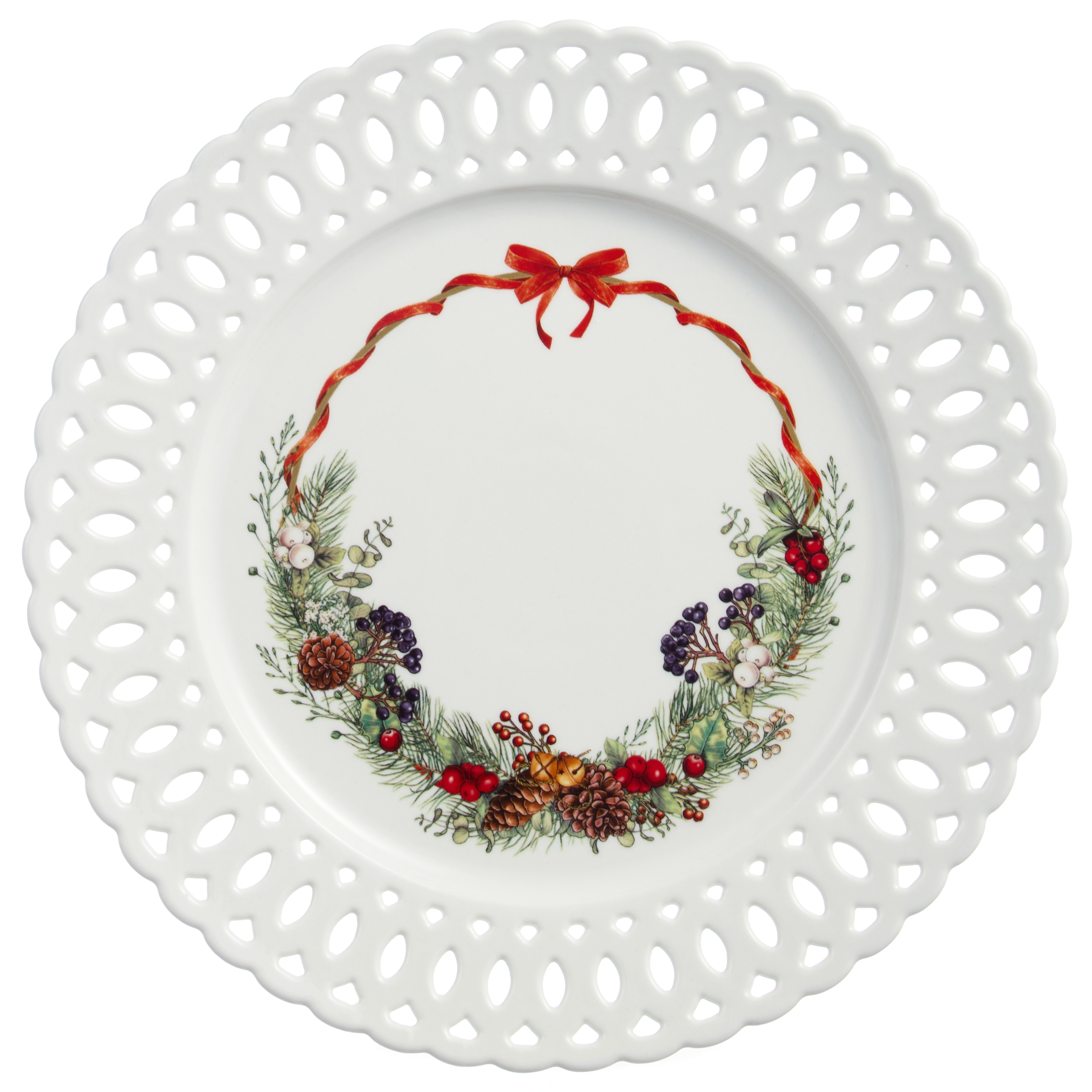 НАБОР ТАРЕЛОК ОБЕДЕННЫХ LEFARD, CELEBRATION, 2 ШТ. 26, 5 СМ, КОР=12НАБ.